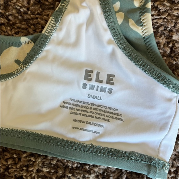 Ele Swim NWT small swimsuit - Picture 3 of 3